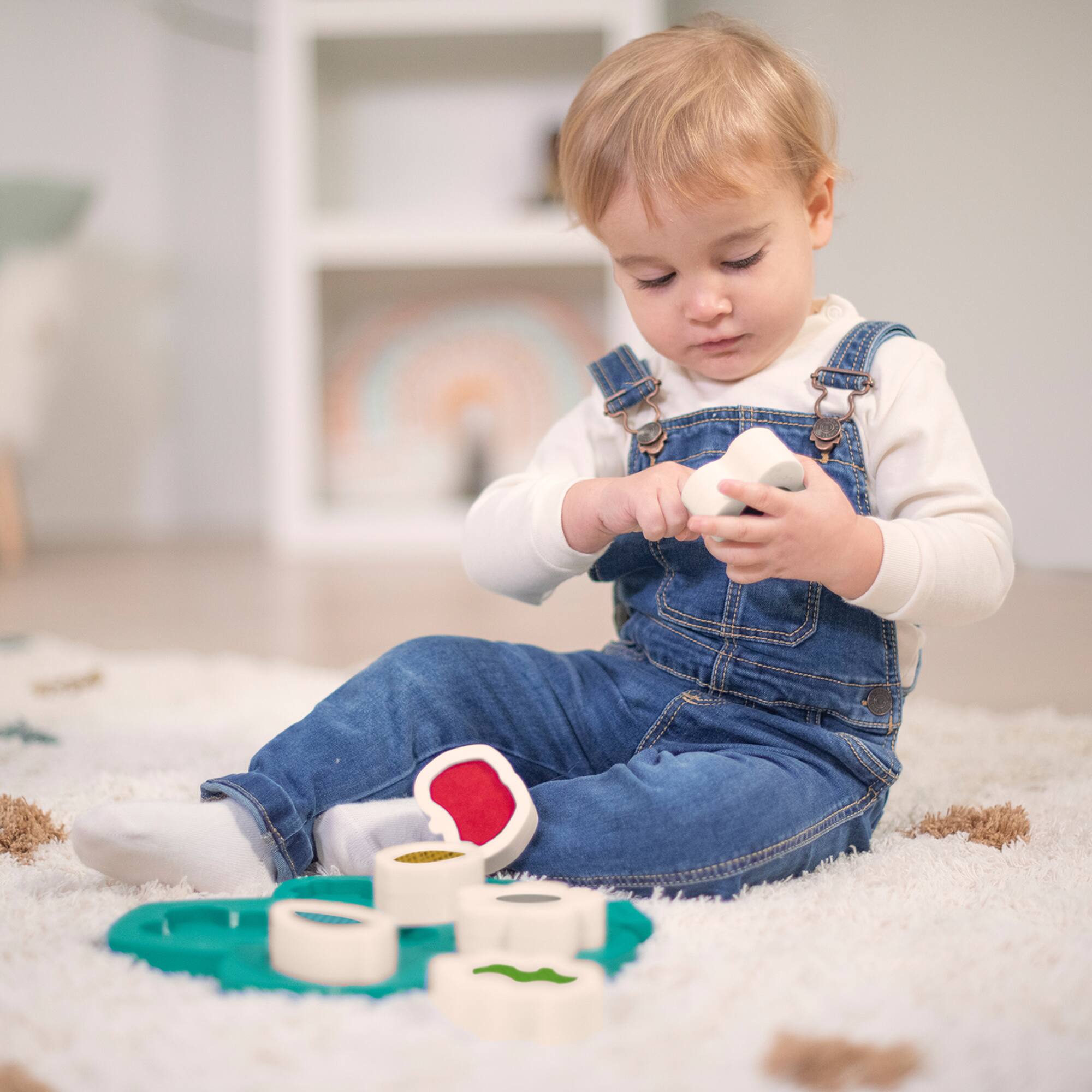 Miniland Feel to Learn Nestable Sensory Tree Game Set